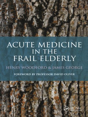 cover image of Acute Medicine in the Frail Elderly